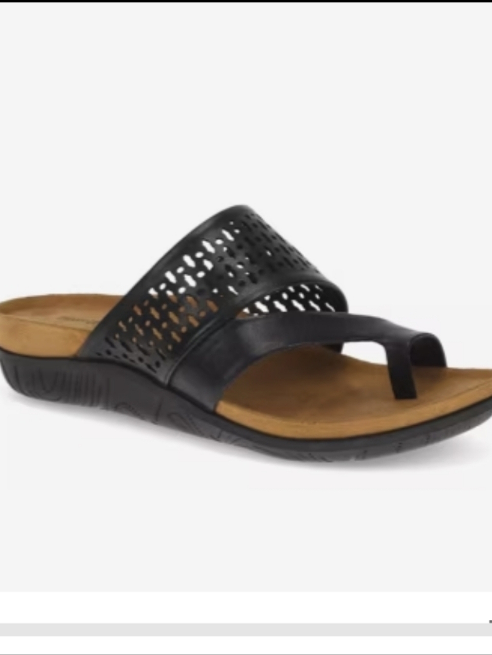 BareTraps Black and Tan Sandals New No Box